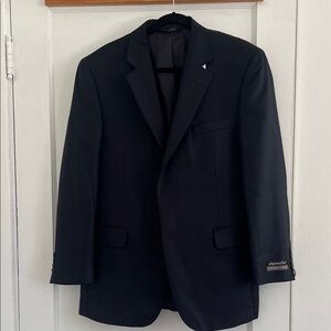 NWT Jos. A. Bank Men's Navy Silk & Camelhair Blazer